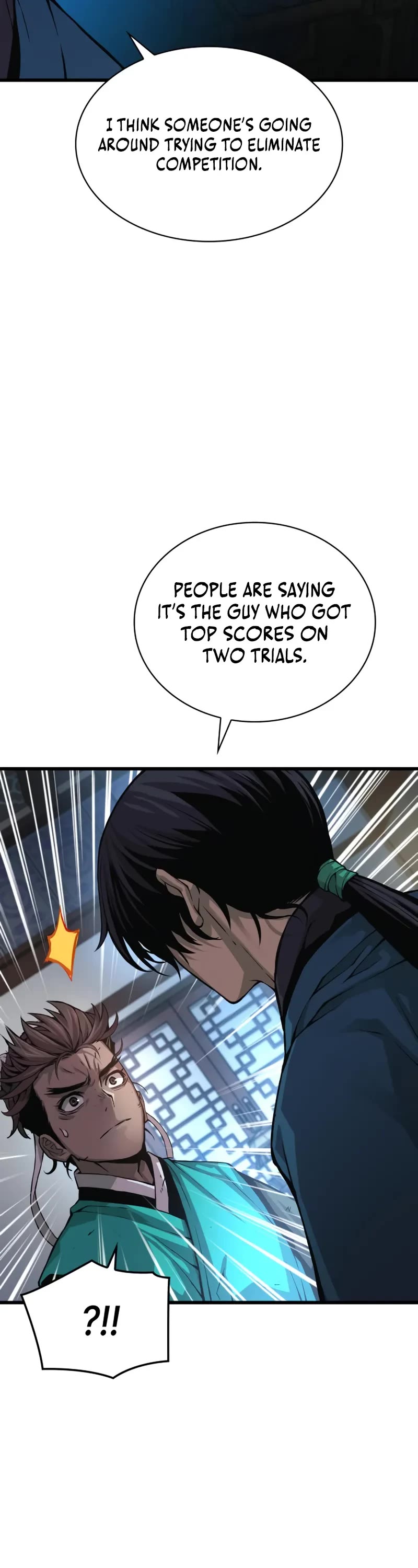 The Chaotic God of Extraordinary Strength chapter 65 page 49