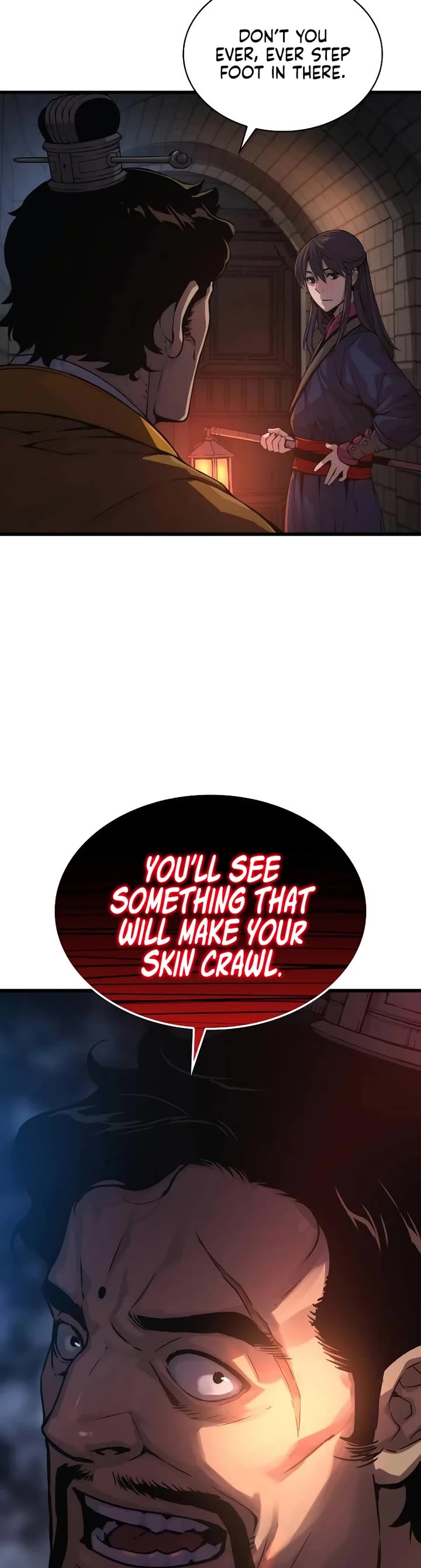 The Chaotic God of Extraordinary Strength chapter 67 page 36