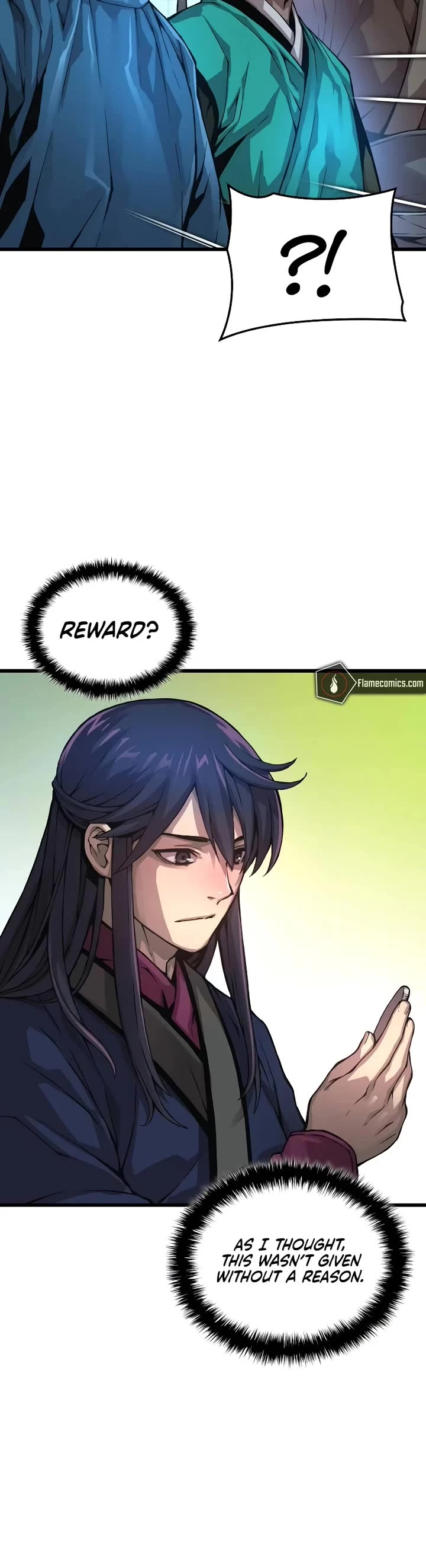 The Chaotic God of Extraordinary Strength chapter 67 page 4