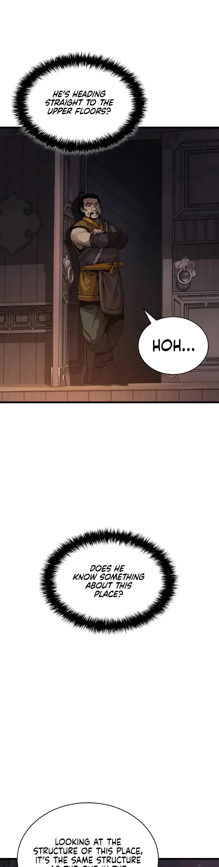 The Chaotic God of Extraordinary Strength chapter 67 page 45