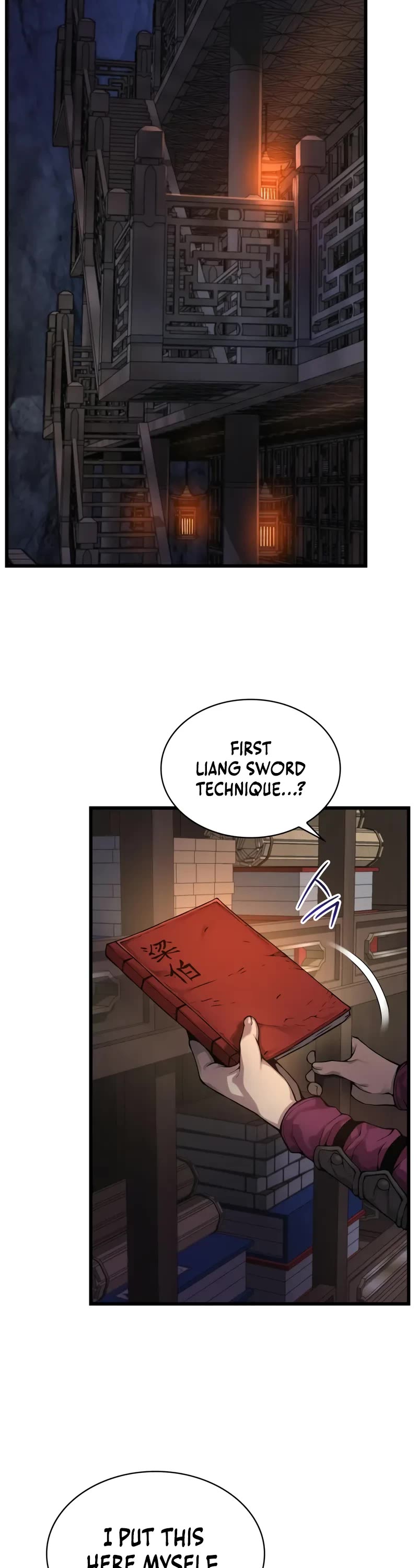 The Chaotic God of Extraordinary Strength chapter 68 page 38