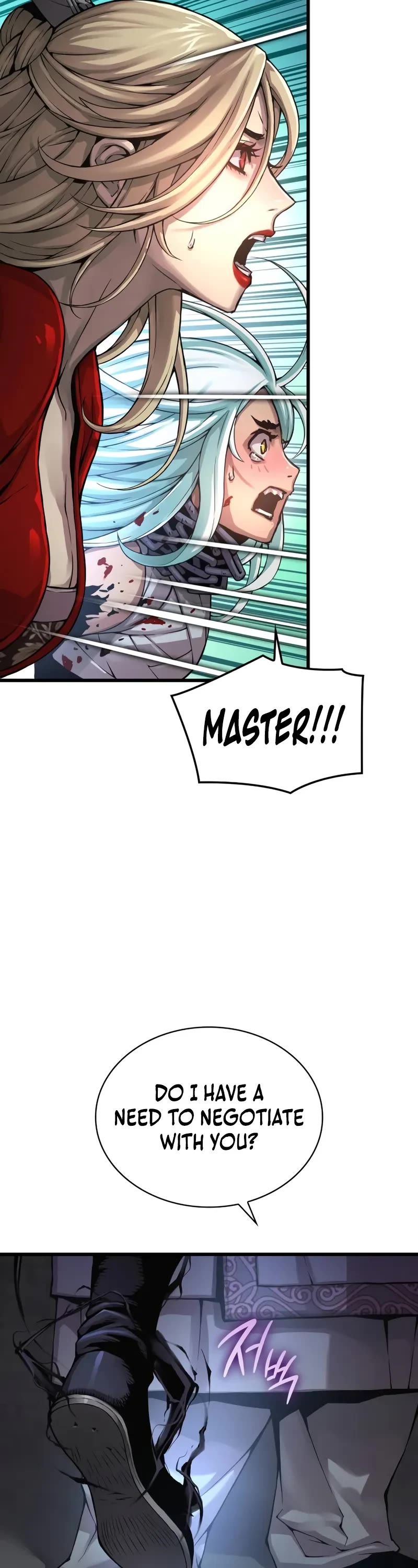 The Chaotic God of Extraordinary Strength chapter 73 page 4