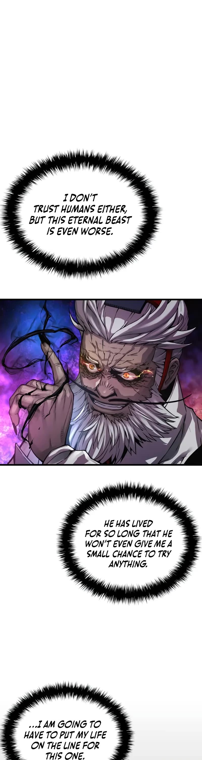 The Chaotic God of Extraordinary Strength chapter 73 page 7