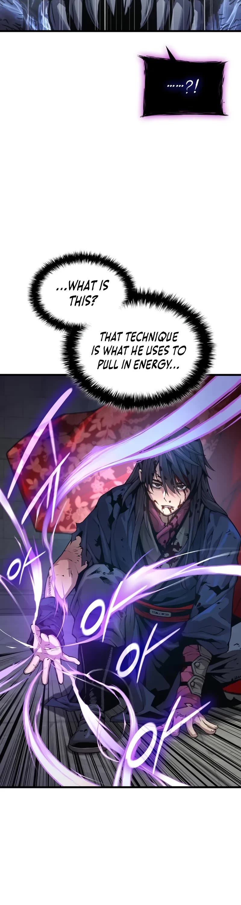 The Chaotic God of Extraordinary Strength chapter 74 page 21