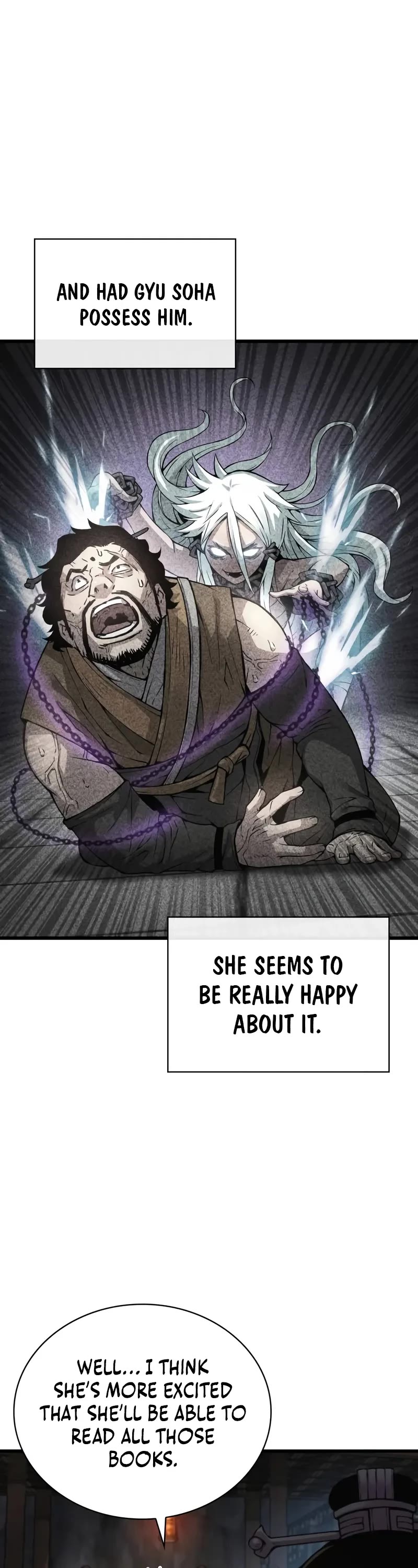 The Chaotic God of Extraordinary Strength chapter 75 page 32