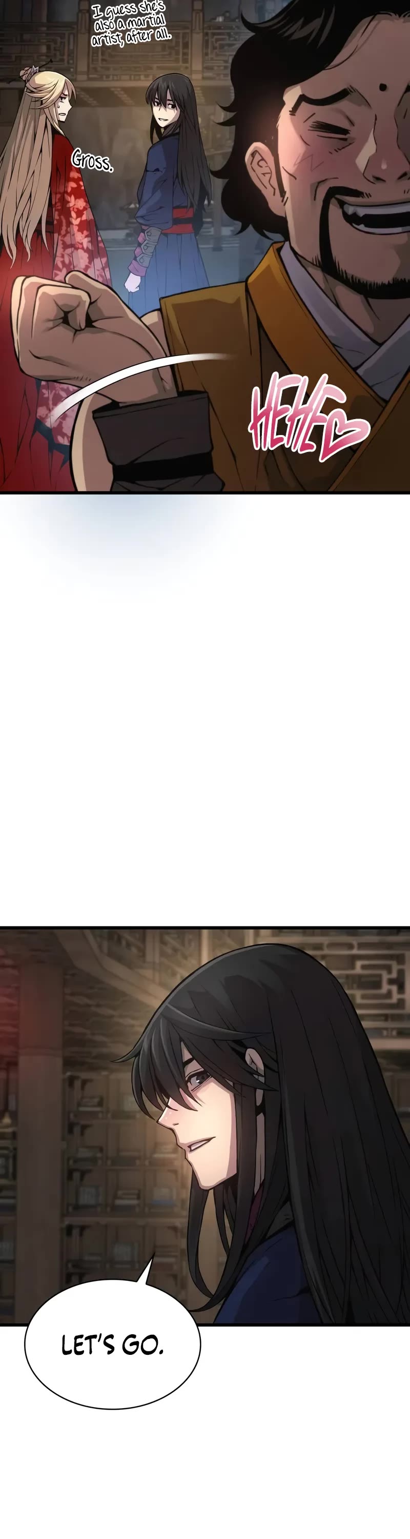 The Chaotic God of Extraordinary Strength chapter 75 page 33