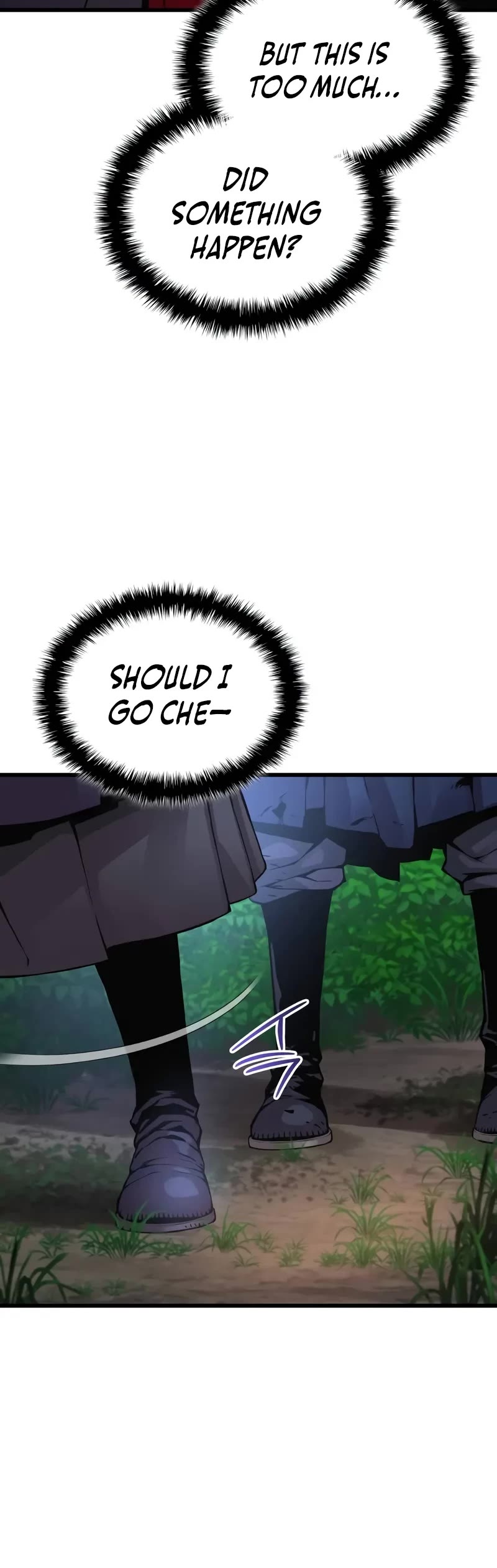 The Chaotic God of Extraordinary Strength chapter 75 page 45