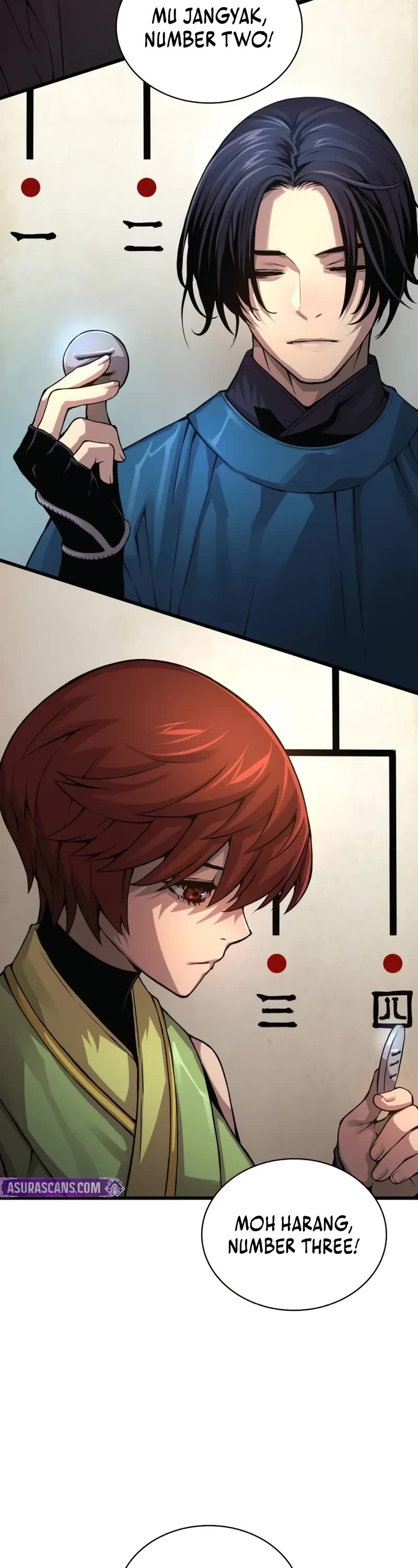 The Chaotic God of Extraordinary Strength chapter 77 page 39