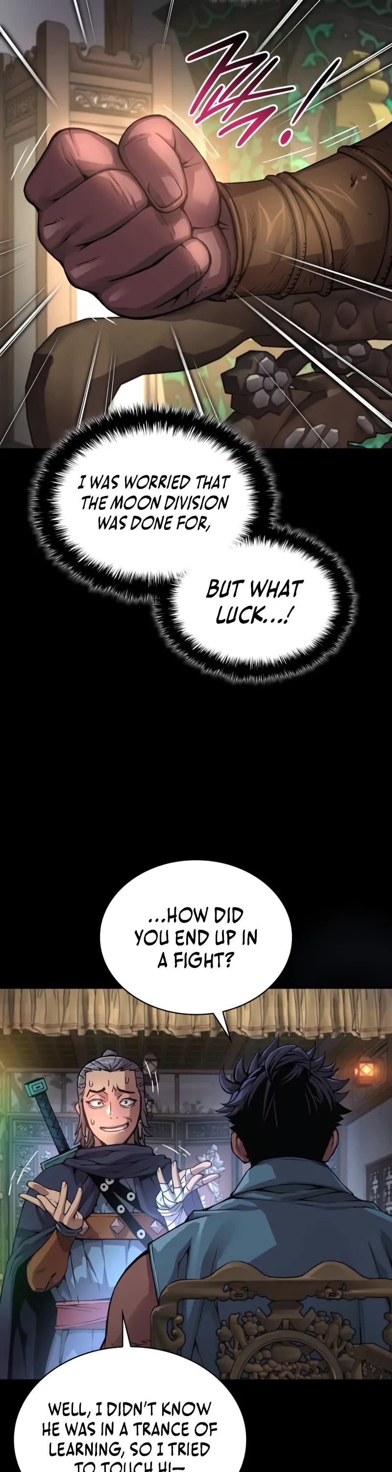 The Chaotic God of Extraordinary Strength chapter 77 page 7