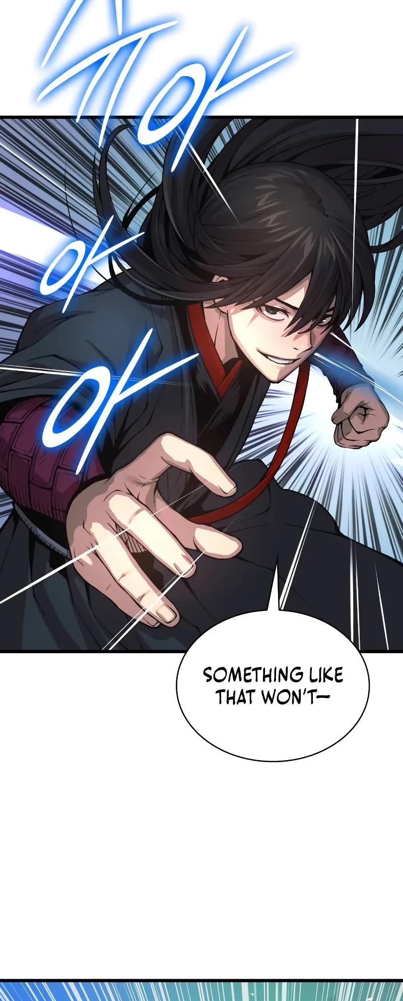 The Chaotic God of Extraordinary Strength chapter 78 page 9