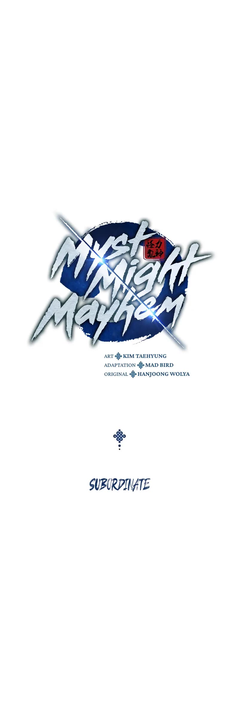 The Chaotic God of Extraordinary Strength chapter 79 page 20