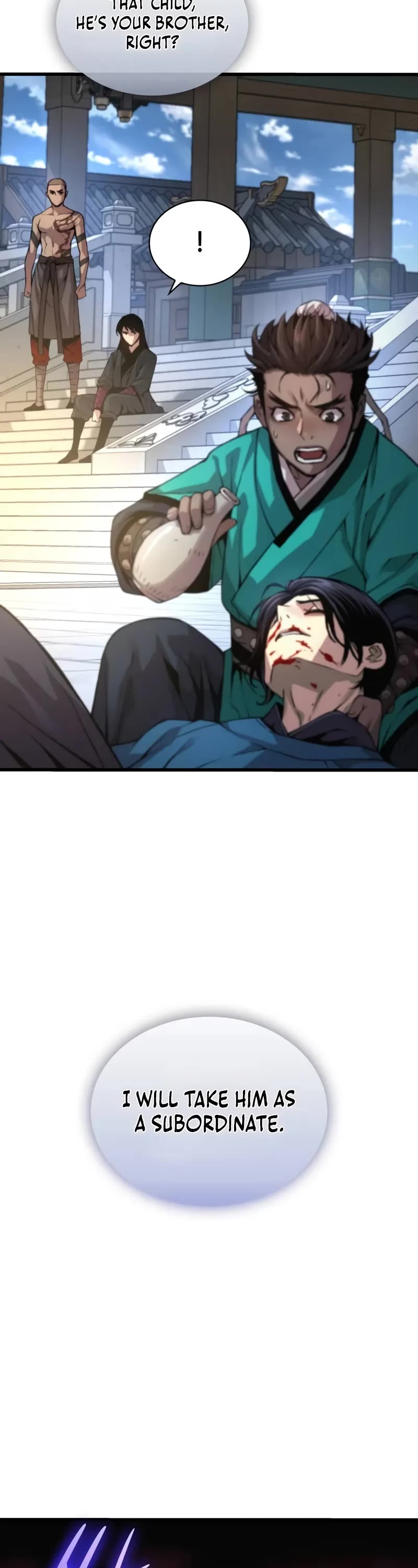 The Chaotic God of Extraordinary Strength chapter 79 page 39