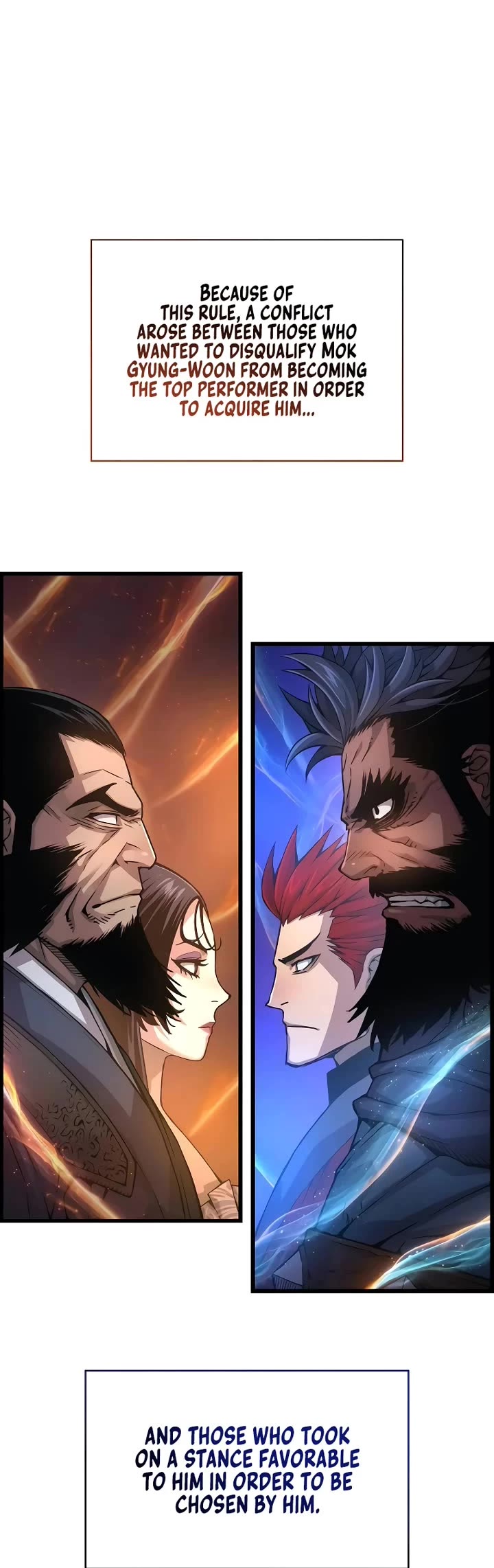 The Chaotic God of Extraordinary Strength chapter 82 page 40