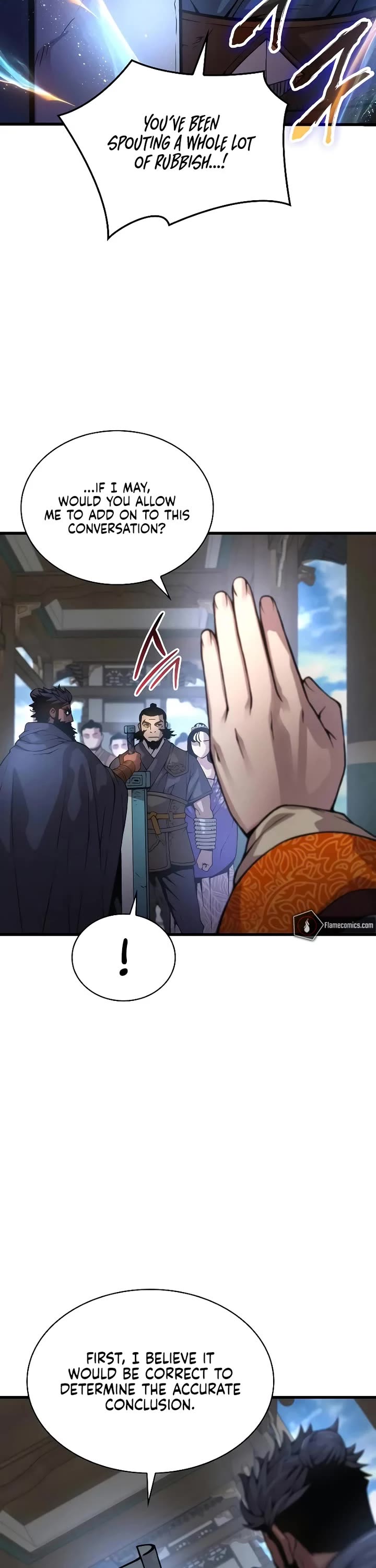 The Chaotic God of Extraordinary Strength chapter 82 page 43