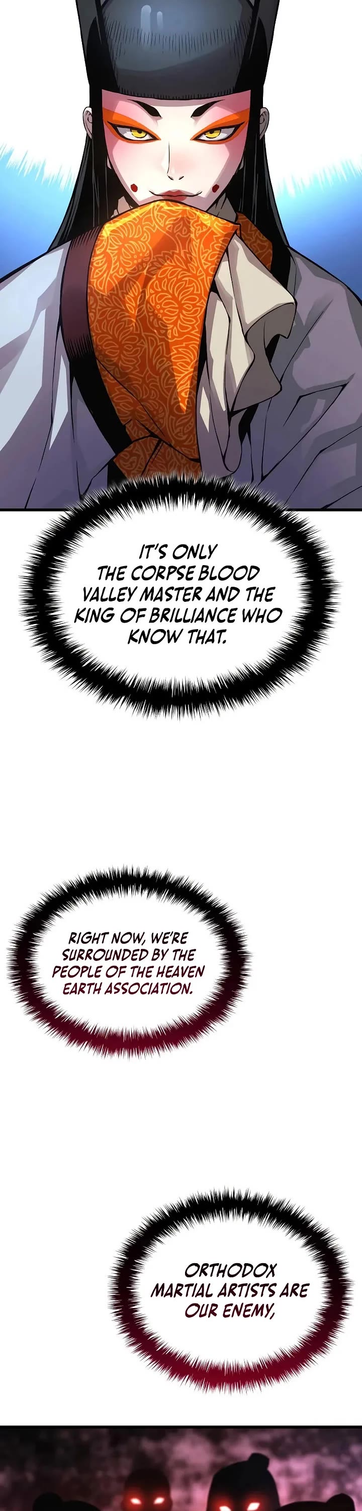 The Chaotic God of Extraordinary Strength chapter 83 page 29