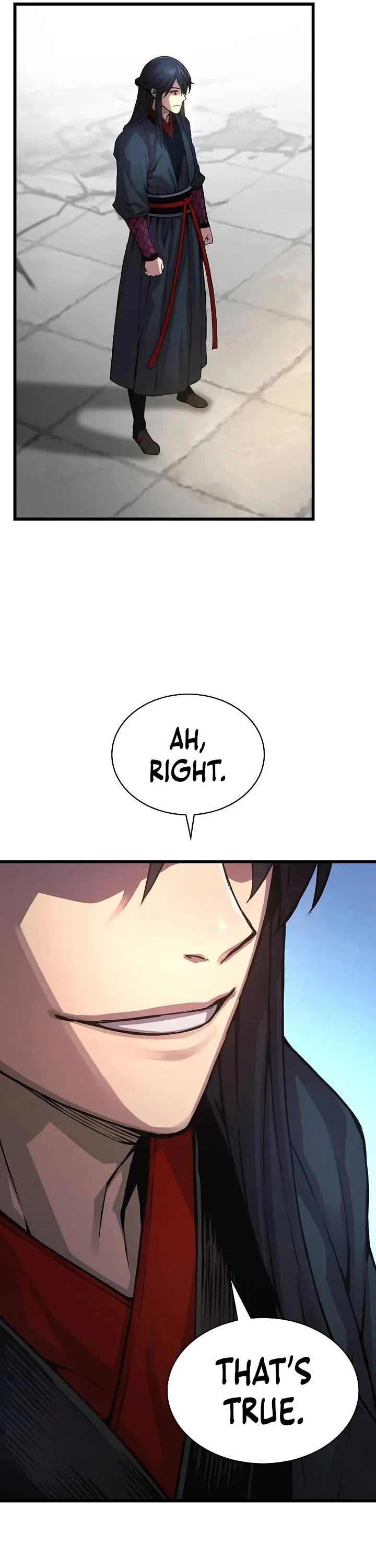 The Chaotic God of Extraordinary Strength chapter 83 page 33