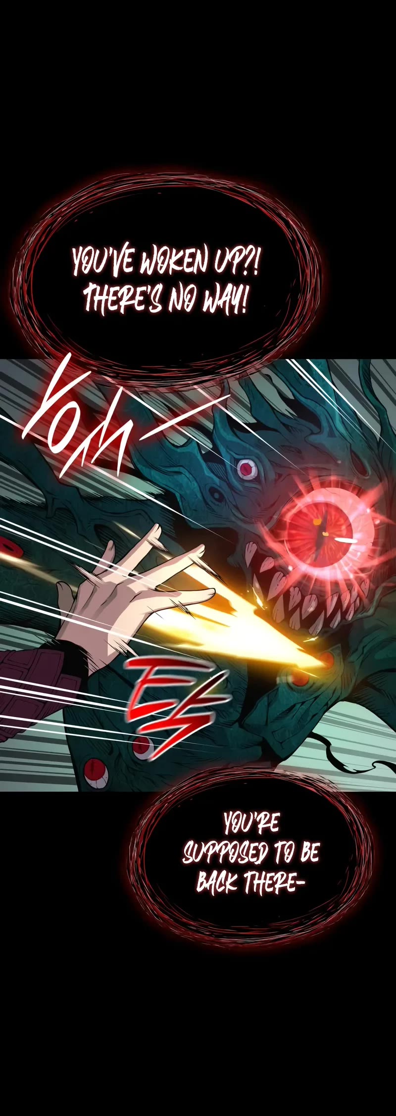 The Chaotic God of Extraordinary Strength chapter 85 page 25