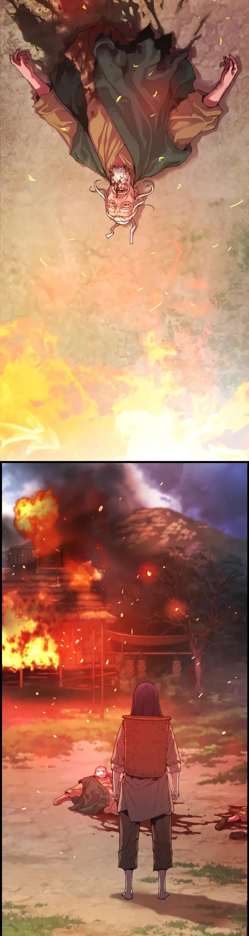 The Chaotic God of Extraordinary Strength chapter 85 page 7