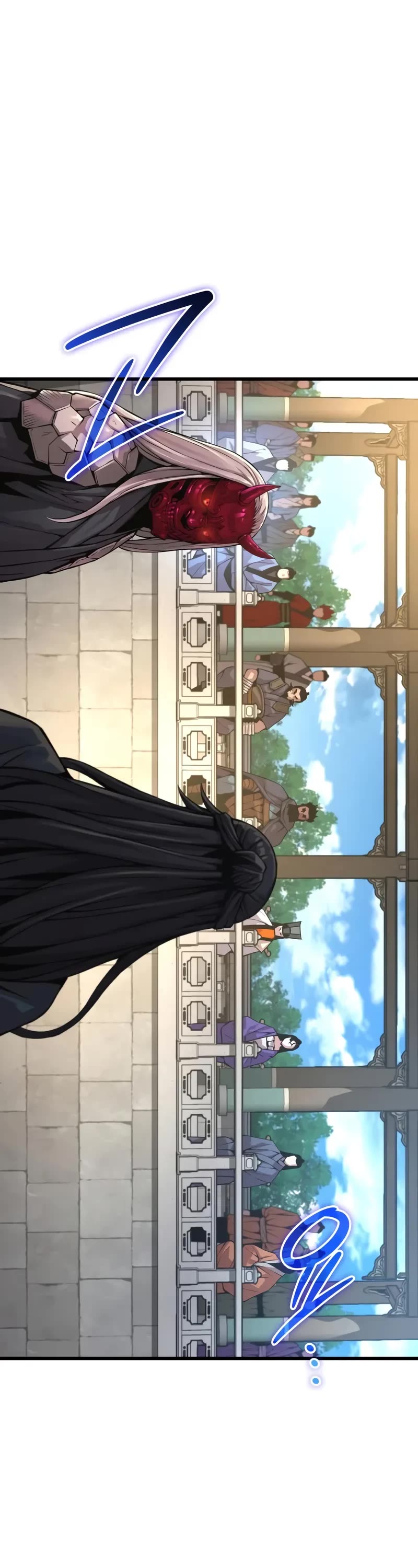 The Chaotic God of Extraordinary Strength chapter 85 page 76