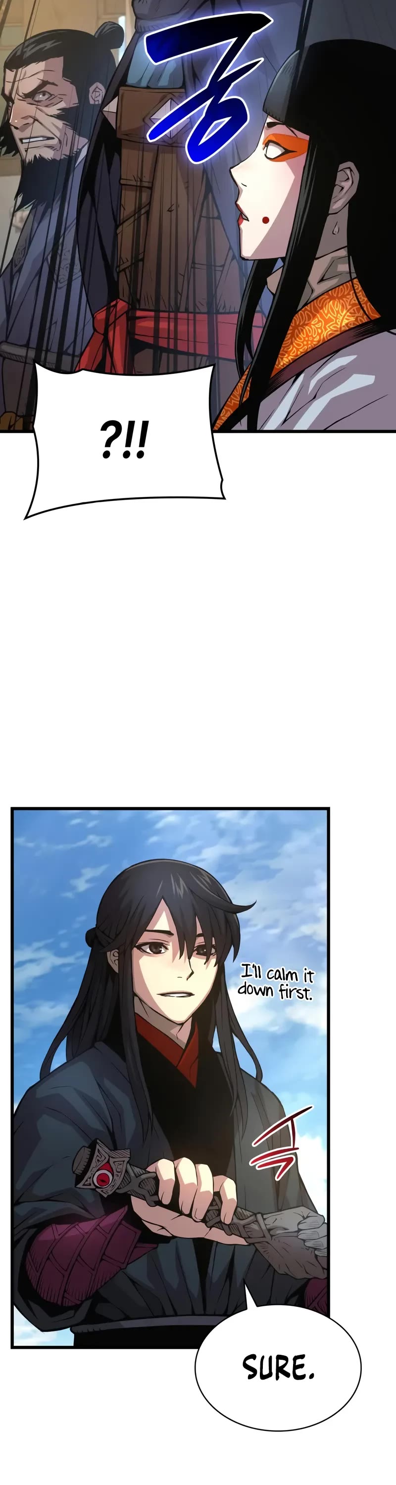 The Chaotic God of Extraordinary Strength chapter 86 page 20