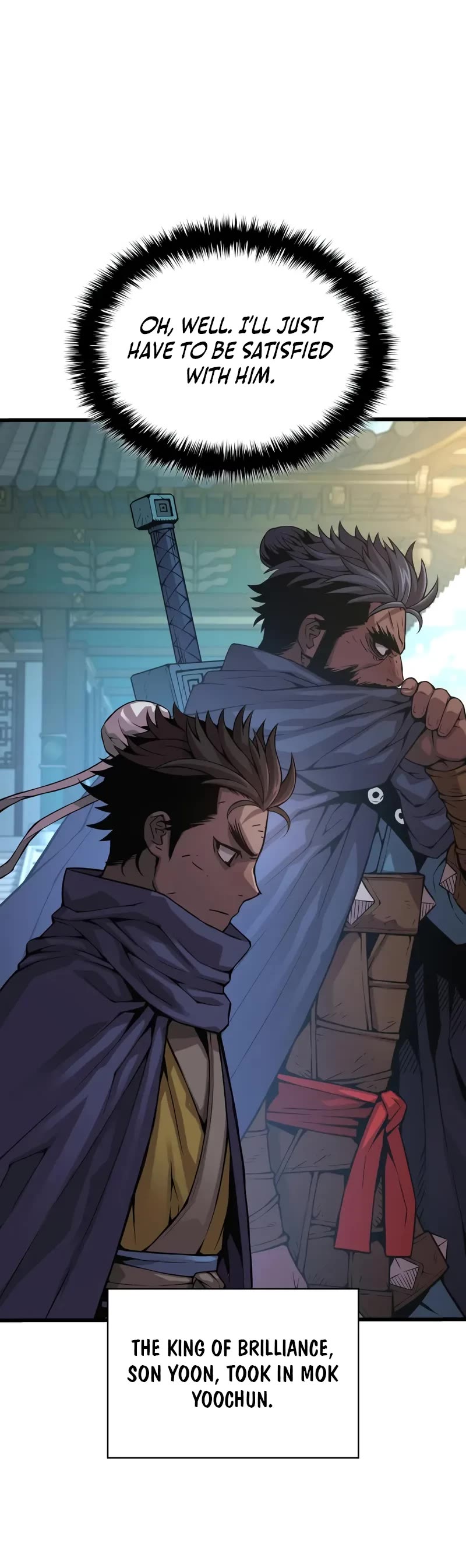 The Chaotic God of Extraordinary Strength chapter 86 page 33