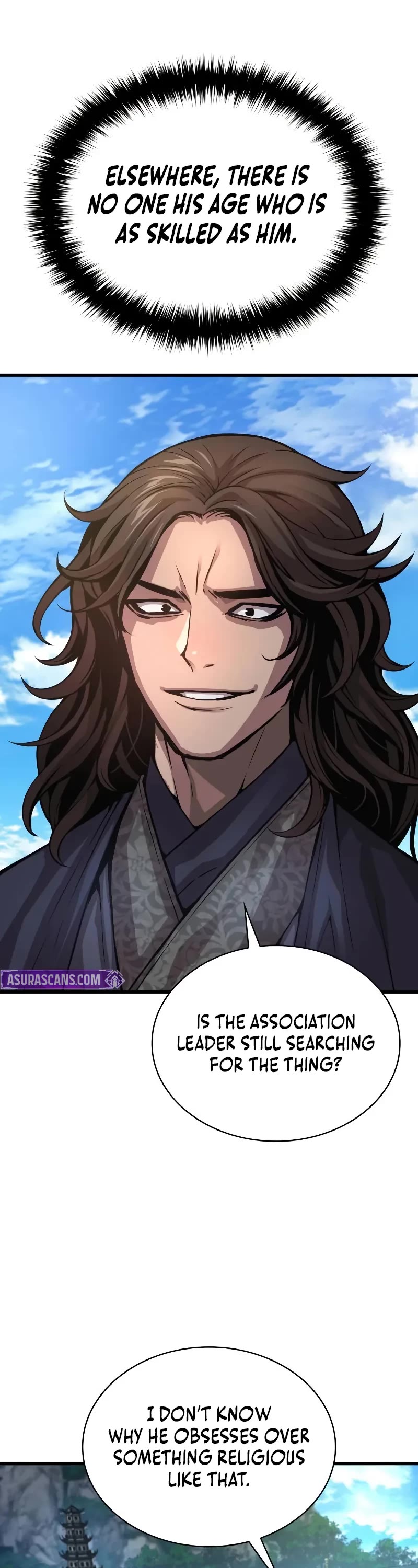 The Chaotic God of Extraordinary Strength chapter 87 page 33