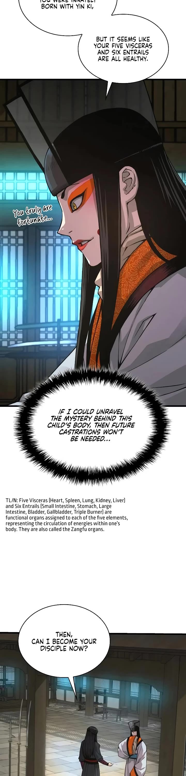 The Chaotic God of Extraordinary Strength chapter 88 page 2