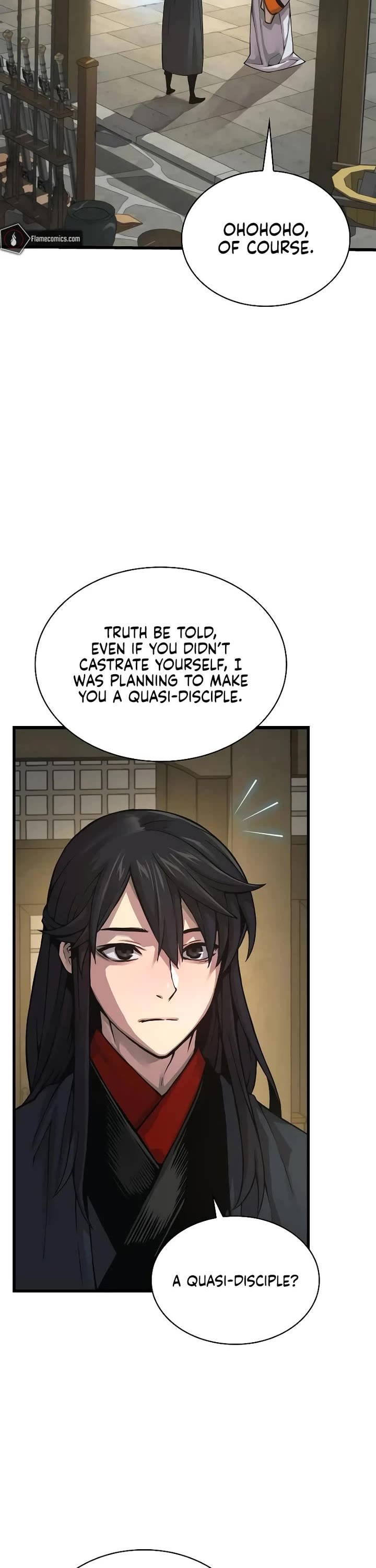 The Chaotic God of Extraordinary Strength chapter 88 page 3