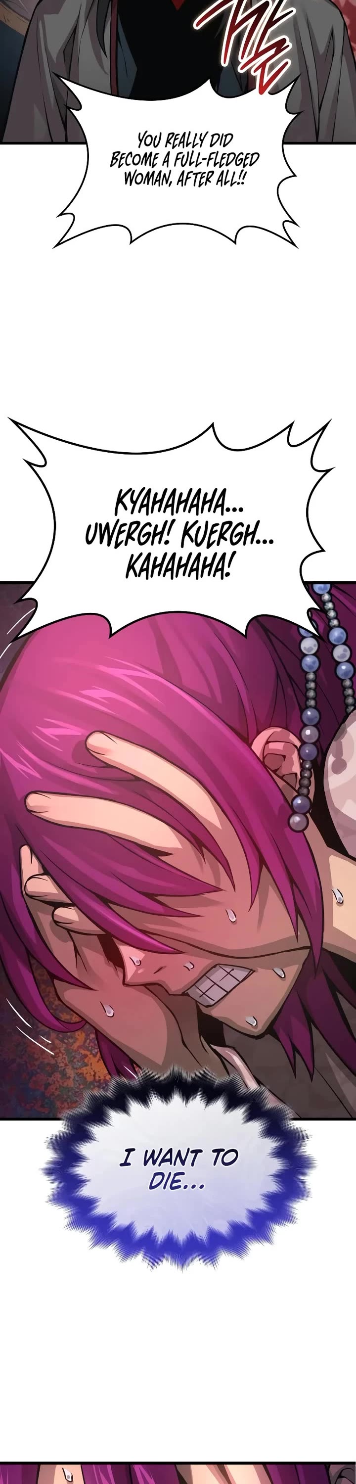 The Chaotic God of Extraordinary Strength chapter 90 page 2