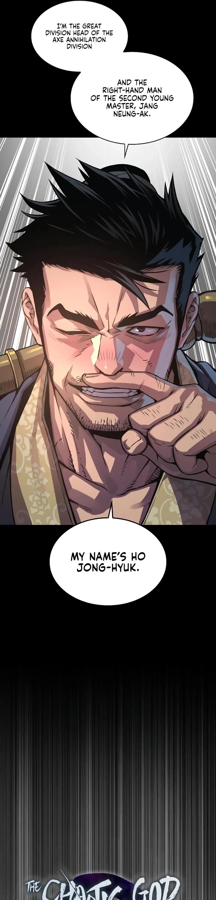 The Chaotic God of Extraordinary Strength chapter 90 page 24