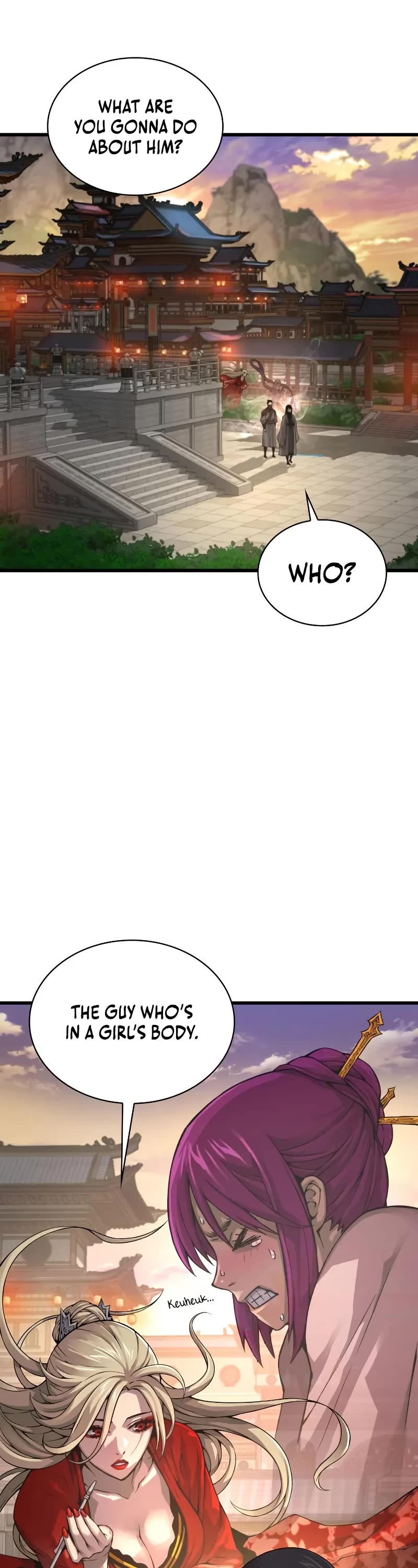 The Chaotic God of Extraordinary Strength chapter 92 page 3