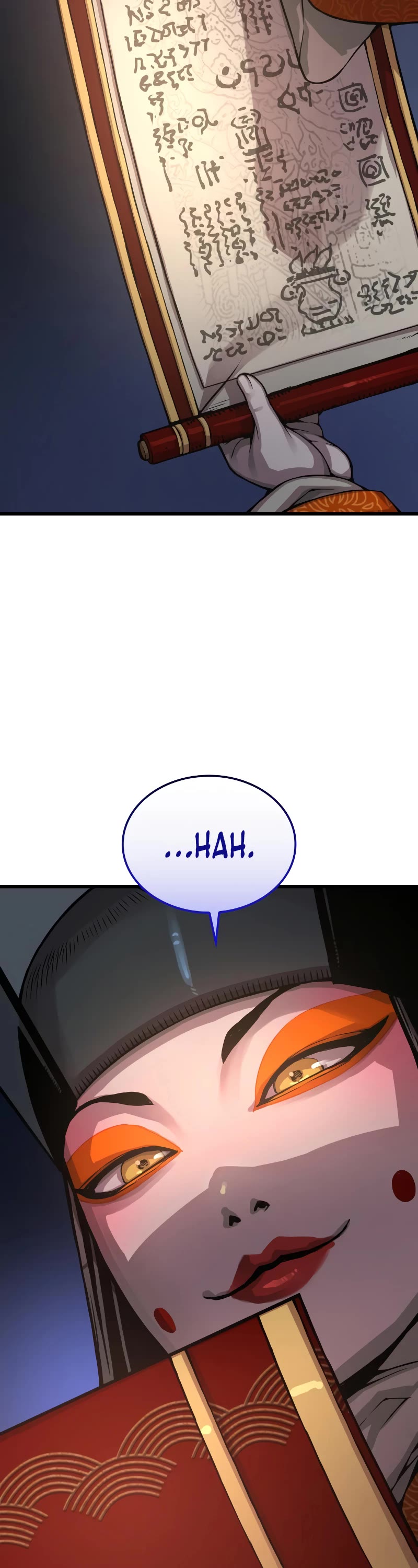 The Chaotic God of Extraordinary Strength chapter 93 page 23