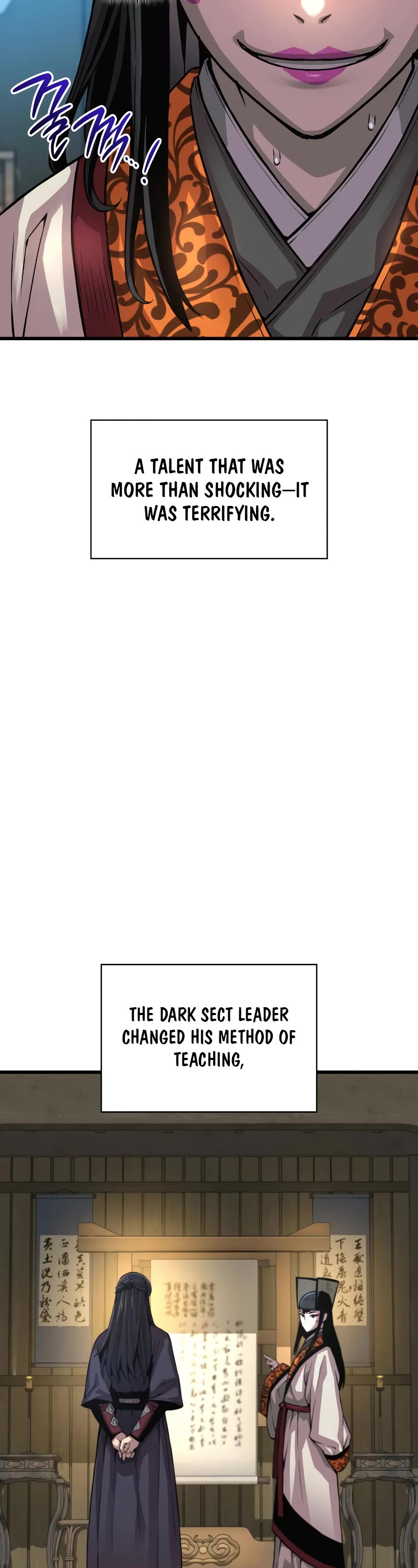 The Chaotic God of Extraordinary Strength chapter 93 page 32