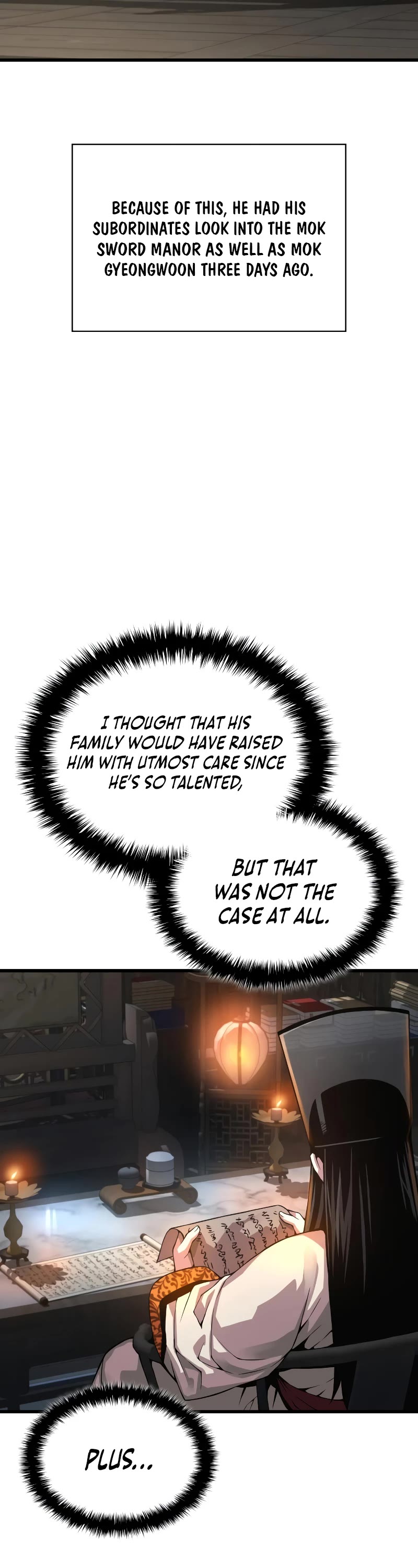 The Chaotic God of Extraordinary Strength chapter 93 page 39