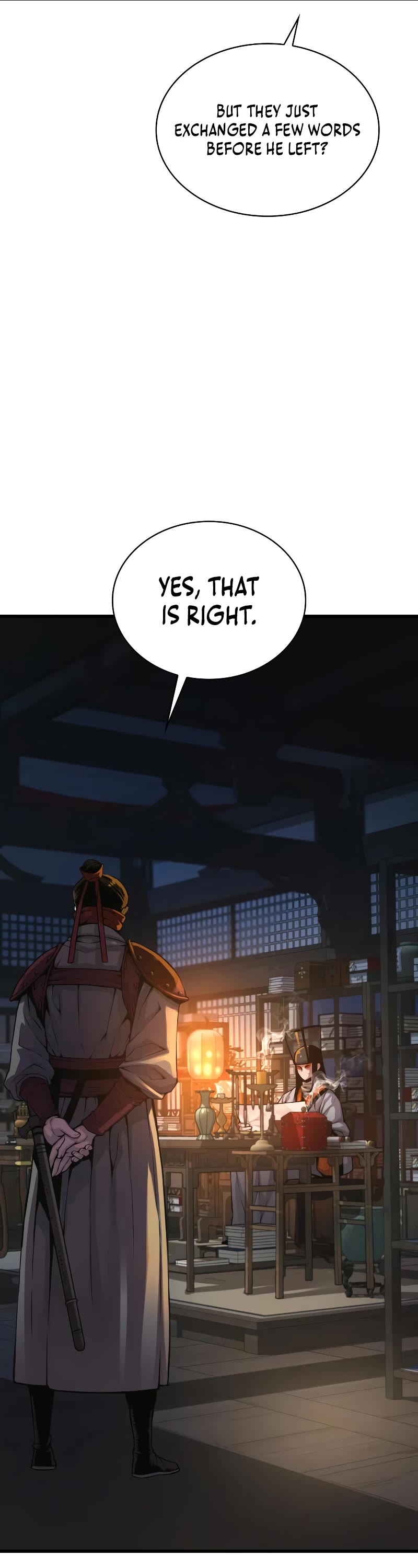 The Chaotic God of Extraordinary Strength chapter 93 page 4