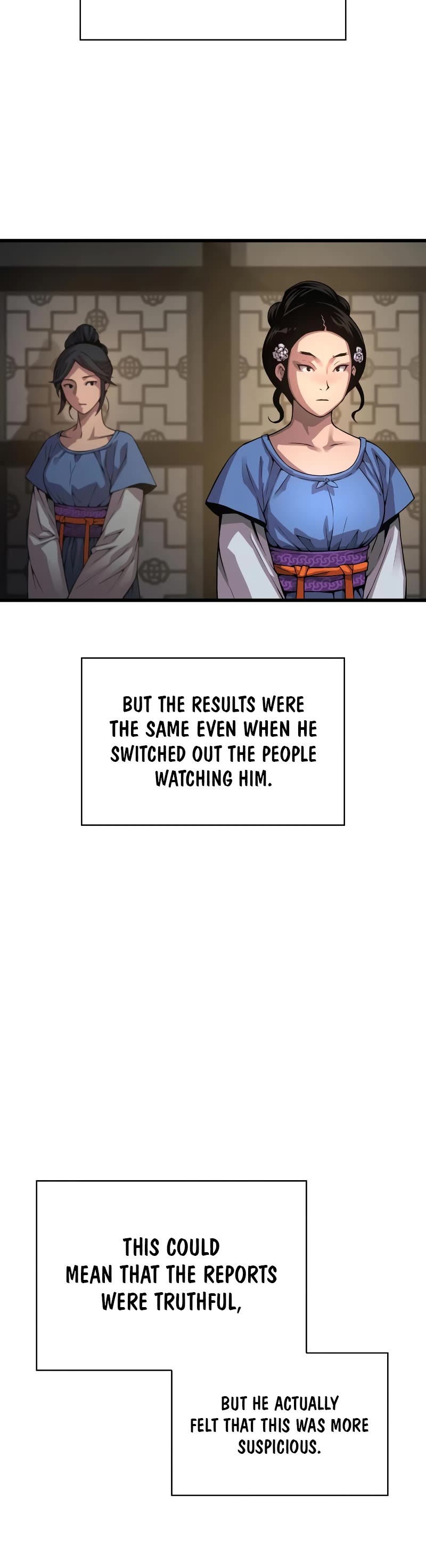 The Chaotic God of Extraordinary Strength chapter 93 page 48