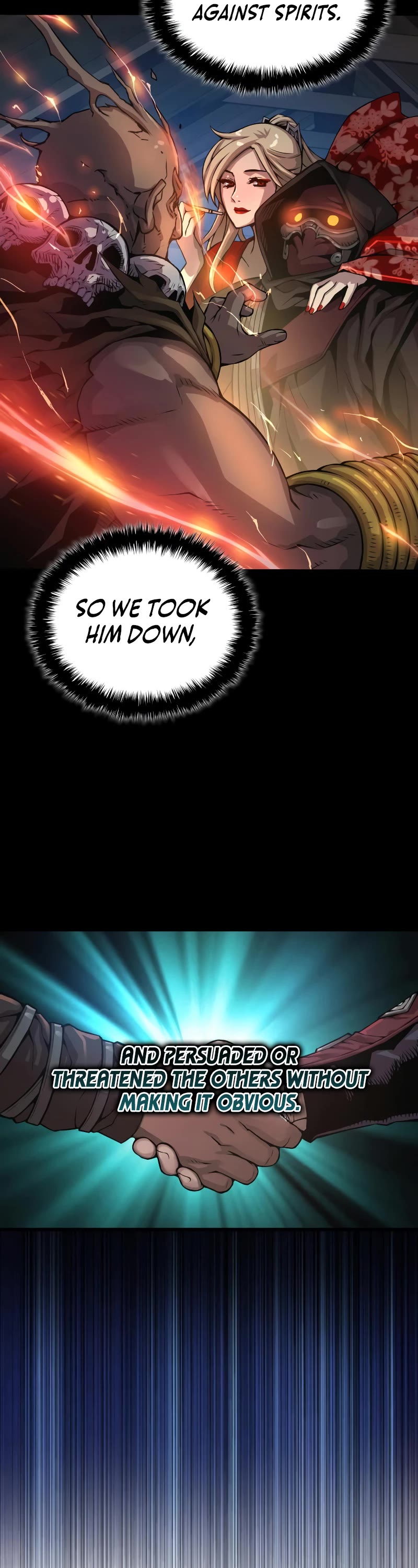The Chaotic God of Extraordinary Strength chapter 93 page 73
