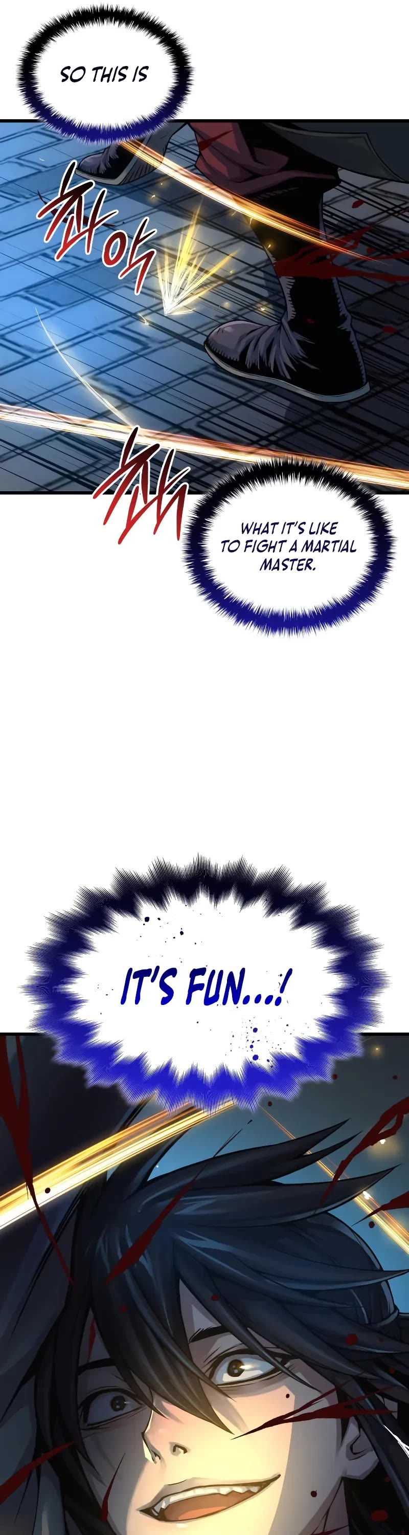 The Chaotic God of Extraordinary Strength chapter 96 page 27