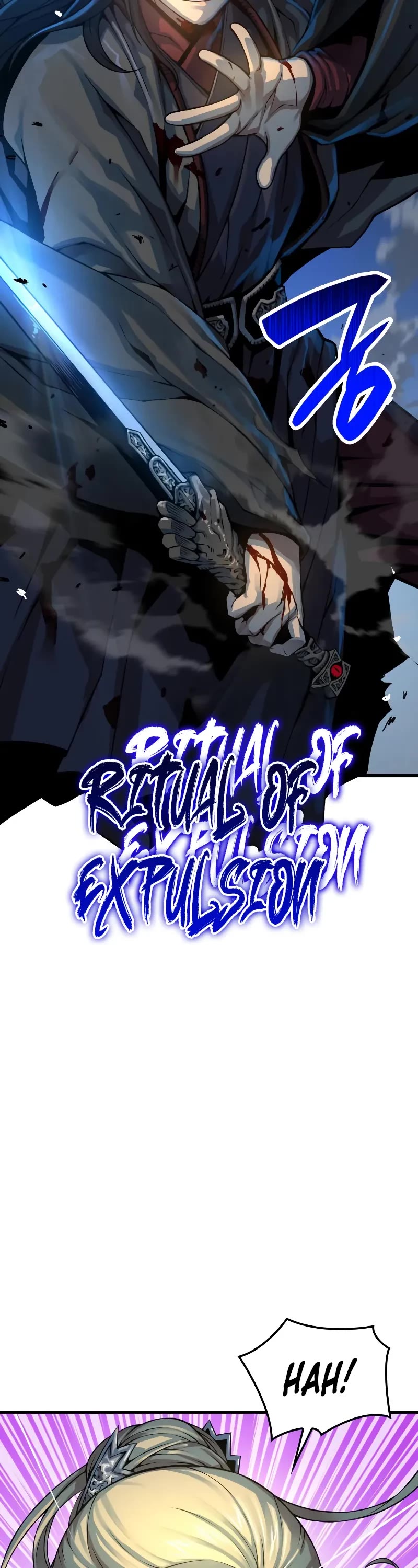 The Chaotic God of Extraordinary Strength chapter 96 page 39