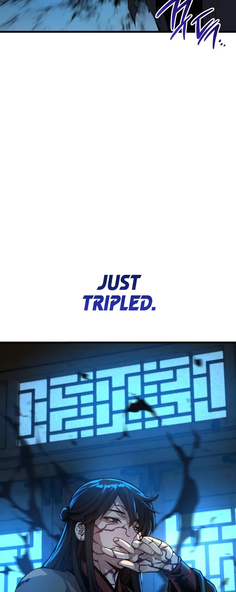 The Chaotic God of Extraordinary Strength chapter 96 page 75