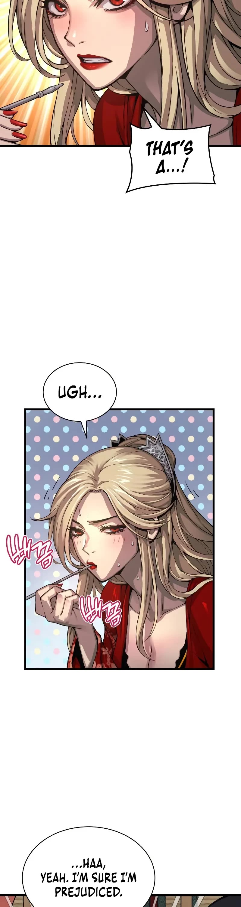 The Chaotic God of Extraordinary Strength chapter 98 page 48