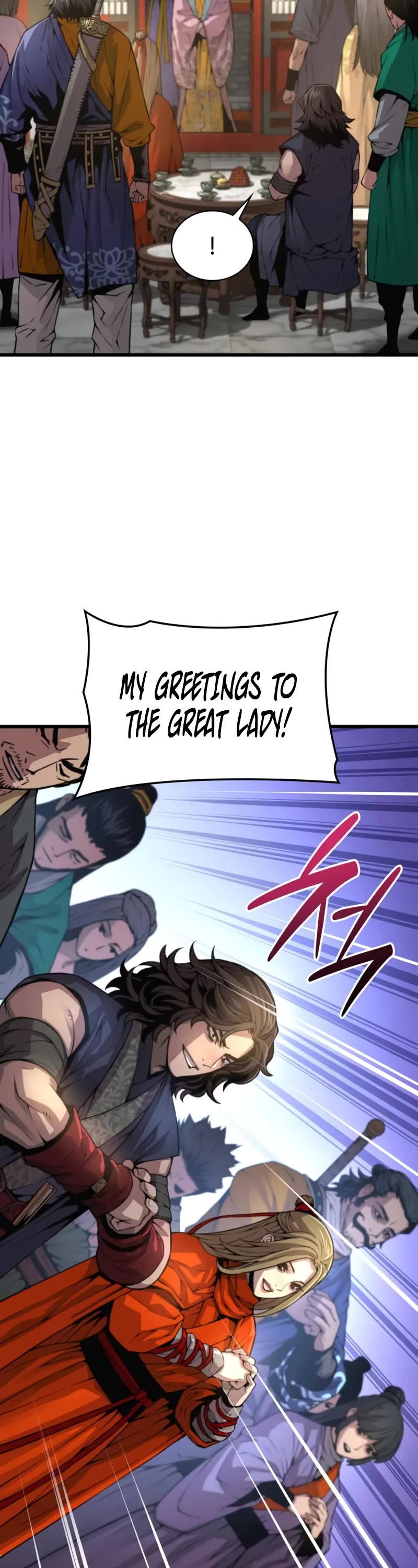 The Chaotic God of Extraordinary Strength chapter 99 page 50