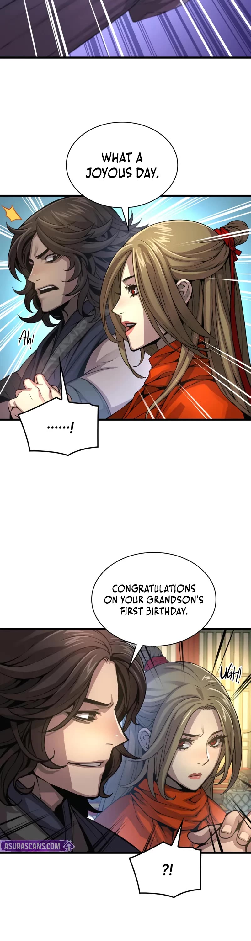 The Chaotic God of Extraordinary Strength chapter 99 page 51