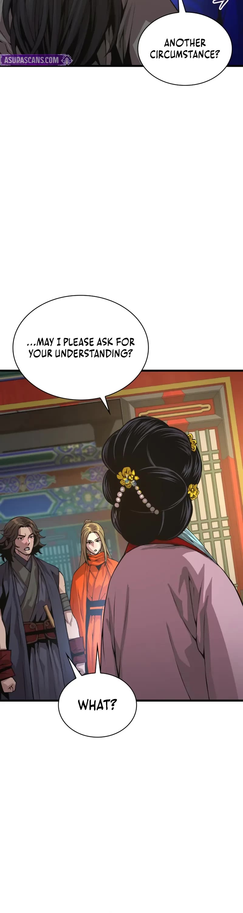 The Chaotic God of Extraordinary Strength chapter 99 page 56