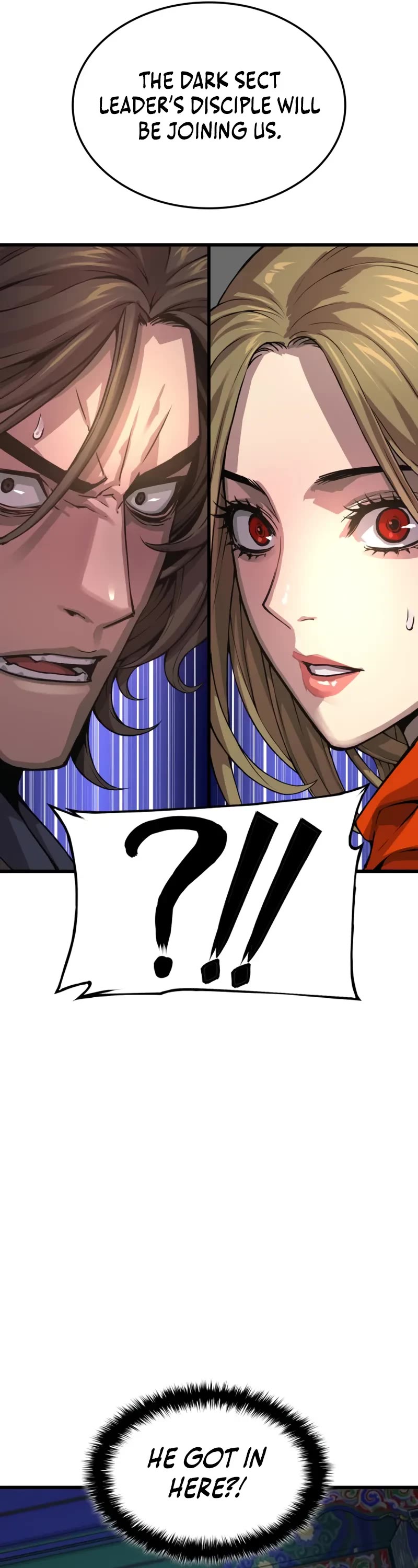 The Chaotic God of Extraordinary Strength chapter 99 page 57