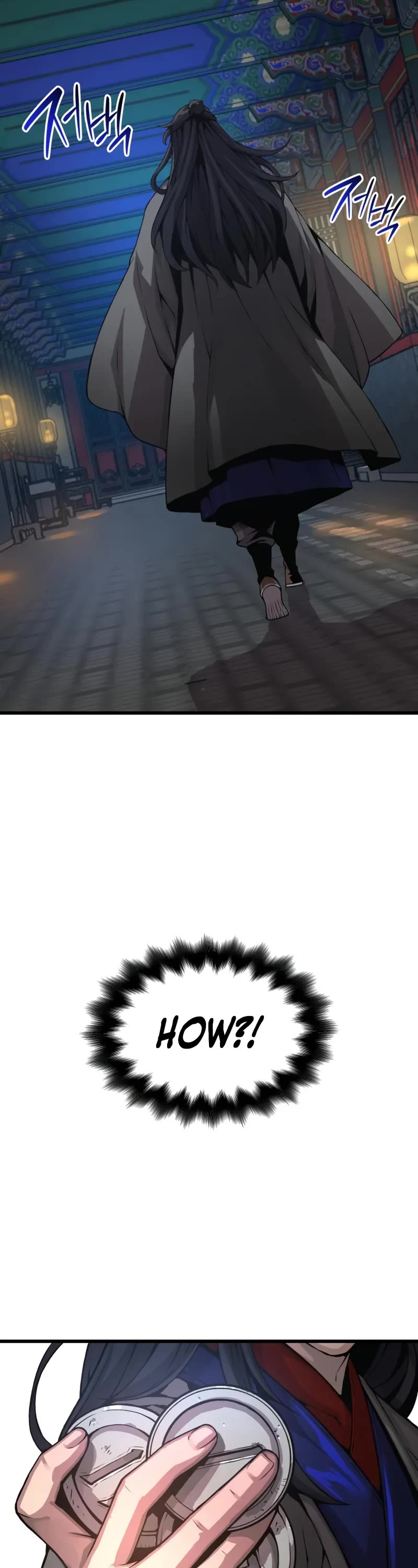 The Chaotic God of Extraordinary Strength chapter 99 page 58