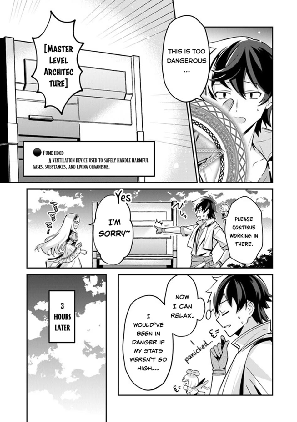 The Cheat Vegetable Garden of a Reincarnated Company Salaryman chapter 10 page 10