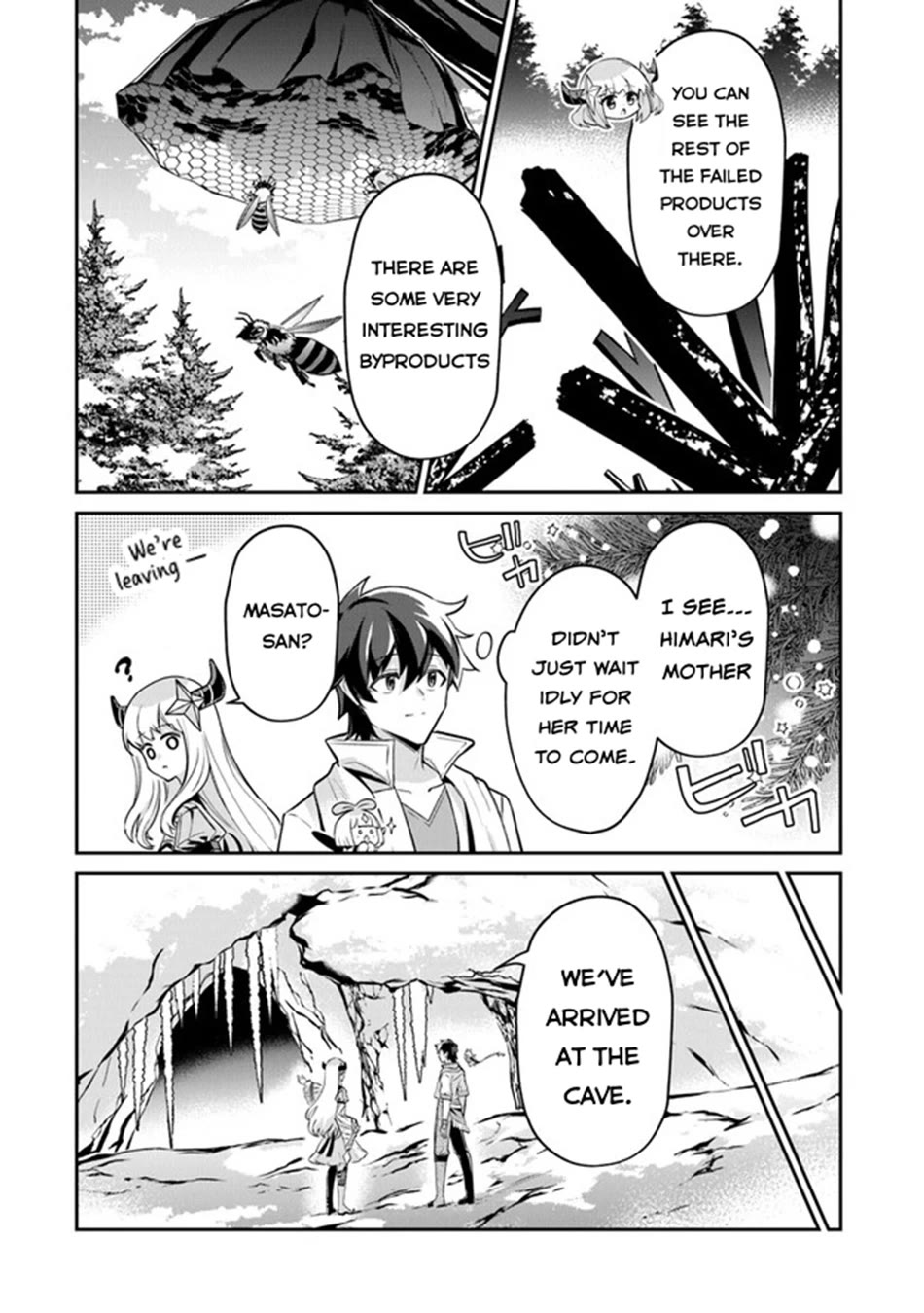 The Cheat Vegetable Garden of a Reincarnated Company Salaryman chapter 10 page 15