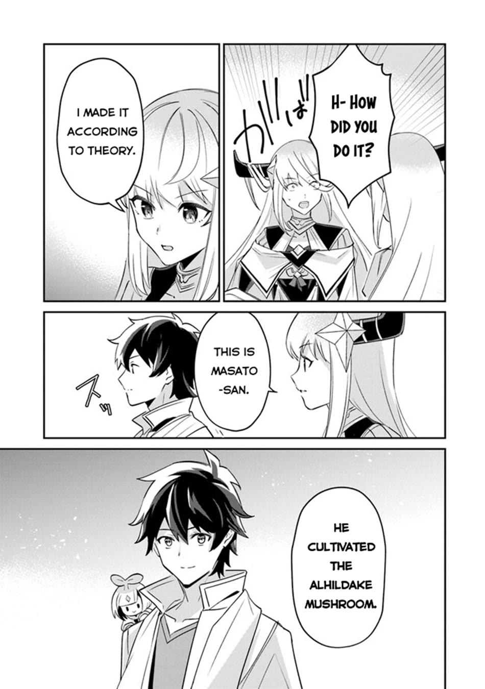 The Cheat Vegetable Garden of a Reincarnated Company Salaryman chapter 10 page 20