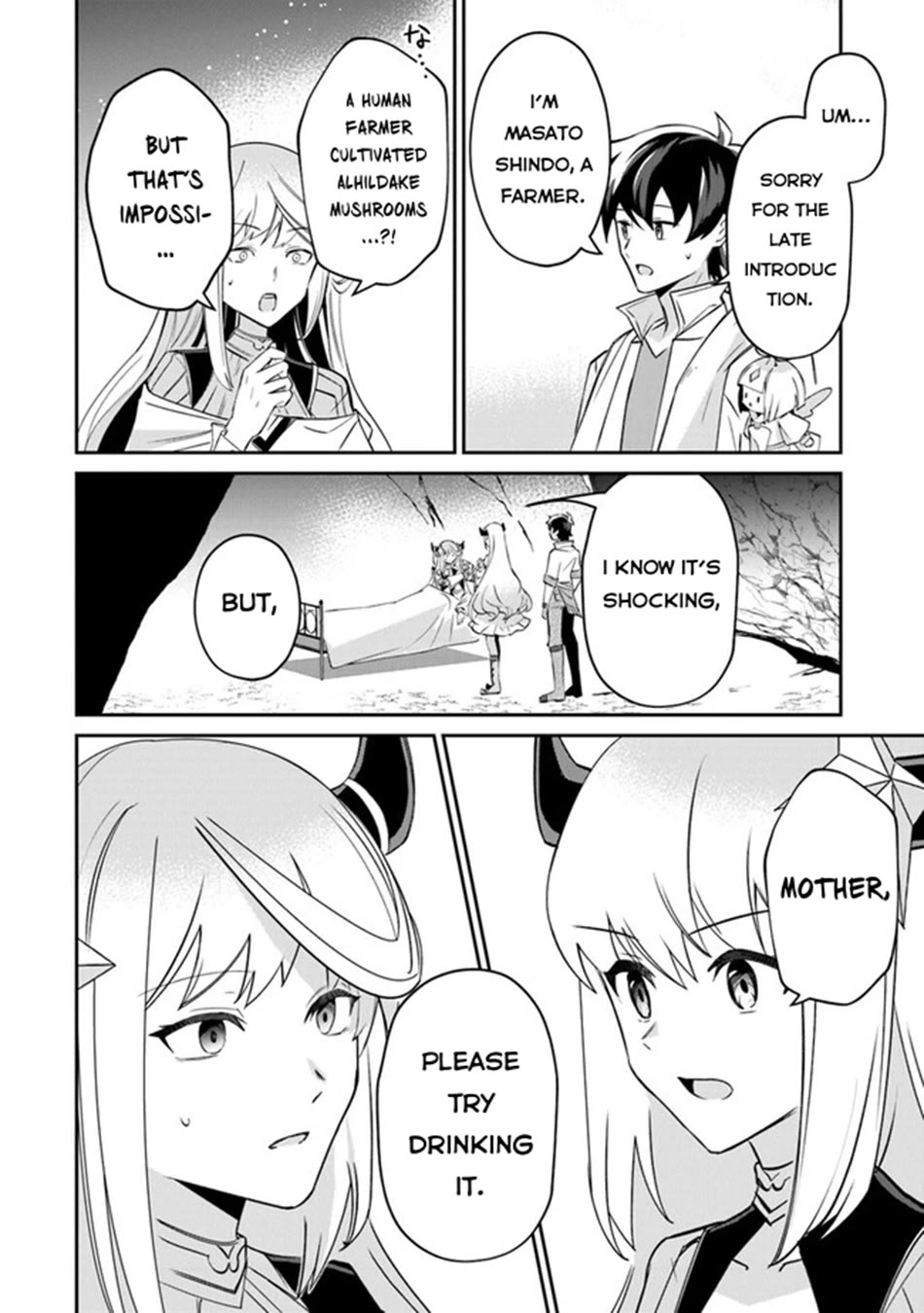 The Cheat Vegetable Garden of a Reincarnated Company Salaryman chapter 10 page 21